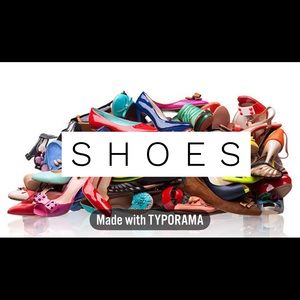 Beyond this point, there be shoes